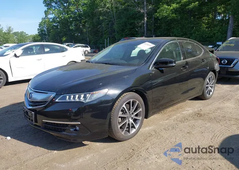 2016 Acura Tlx V6 Advance from USA, damaged, VIN 19UUB3F7XGA002801